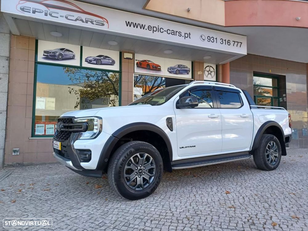 Ford Ranger 2,0 l EcoBlue Cabine Dupla Auto Wildtrak - 4