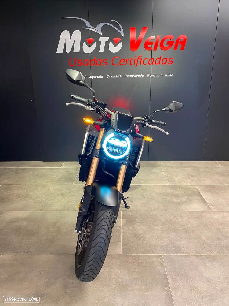 Honda CB 650R - 6