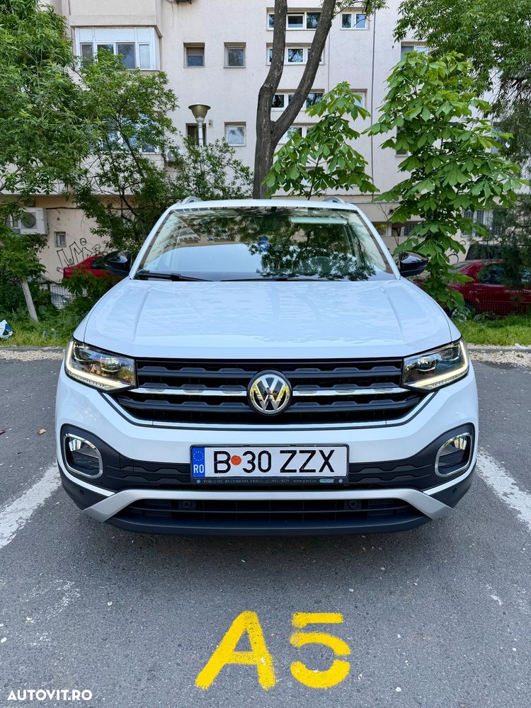 Volkswagen T-Cross 1.0 TSI Style - 21