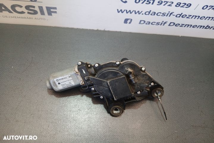 Motoras stergator luneta 5J7955711A 5J7955711A Skoda Fabia 5J [2007 - - 2