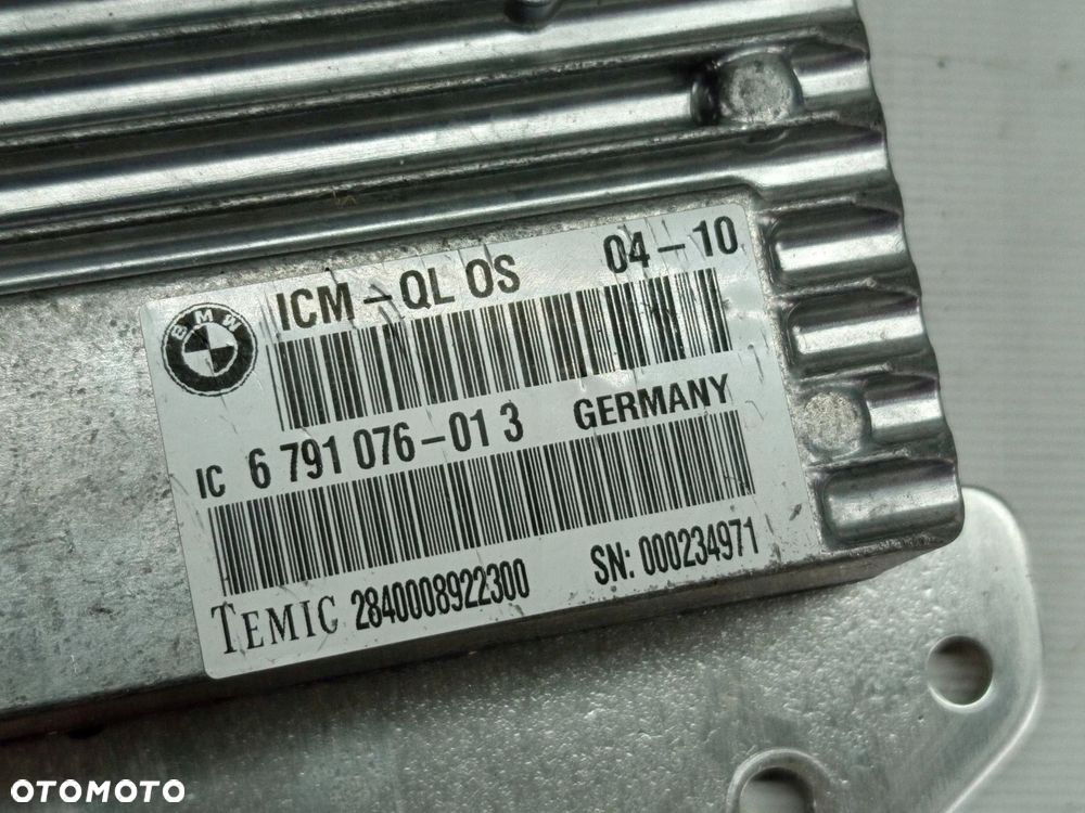 MODUŁ STEROWNIK ICM BMW X5 E70 X6 E71 6791076 - 6