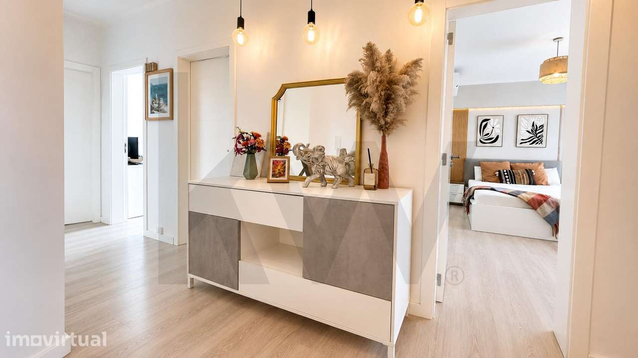 T4 Totalmente Remodelado | 91,5 m2 - Grande imagem: 5/18
