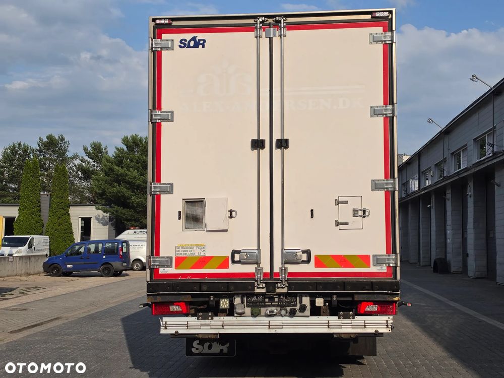 Scania R450/ Chłodnia / 6x2 / WINDA BAR 2,5T / Import Niemcy / Zadbana / PROSTO OD PIERWSZEGO WŁAŚCICIELA  / Euro 6/ Kontener Kwiatowy / - 15