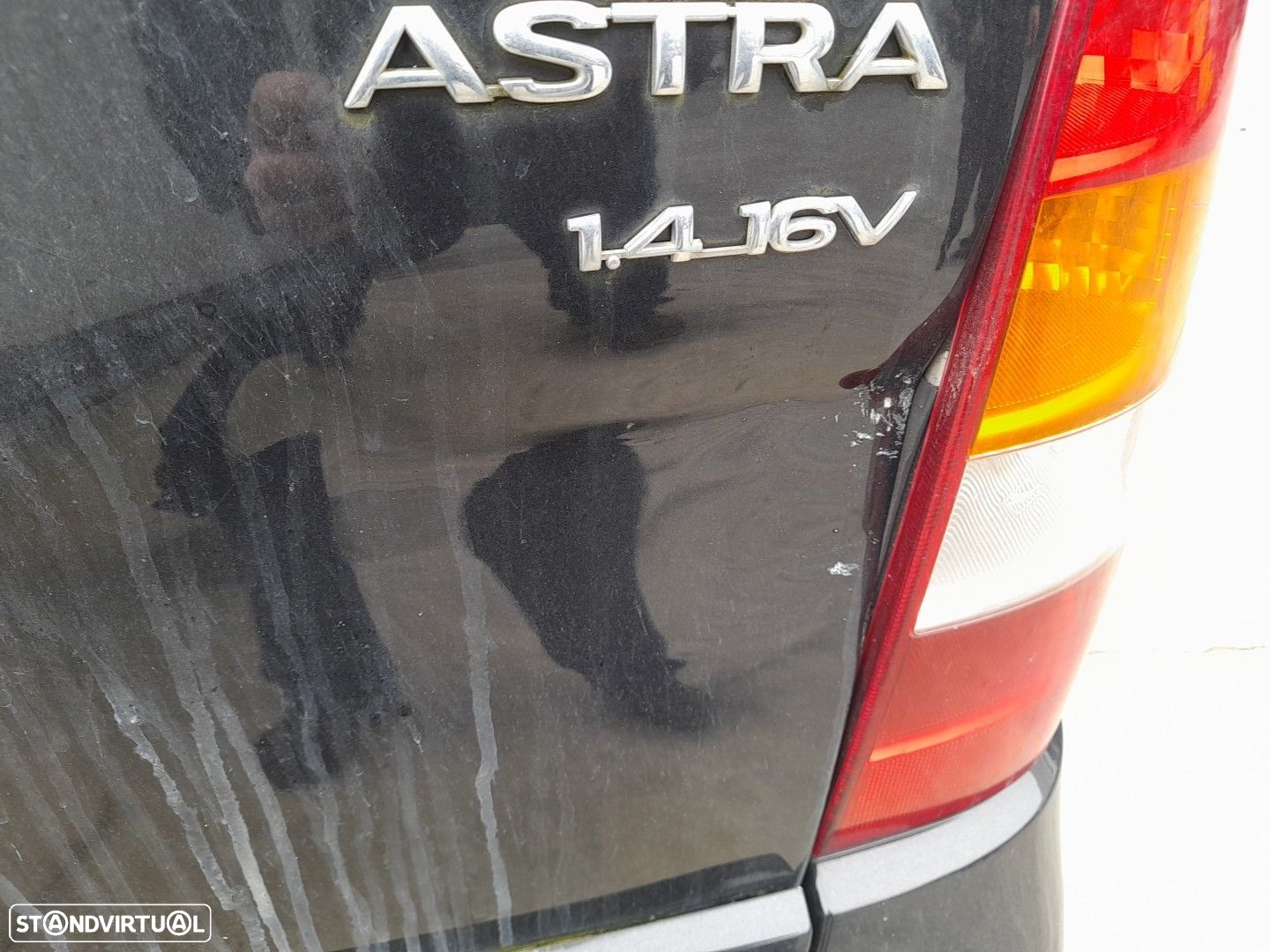 Porta / tampa da mala OPEL Astra G Caravan (F35_) - 2