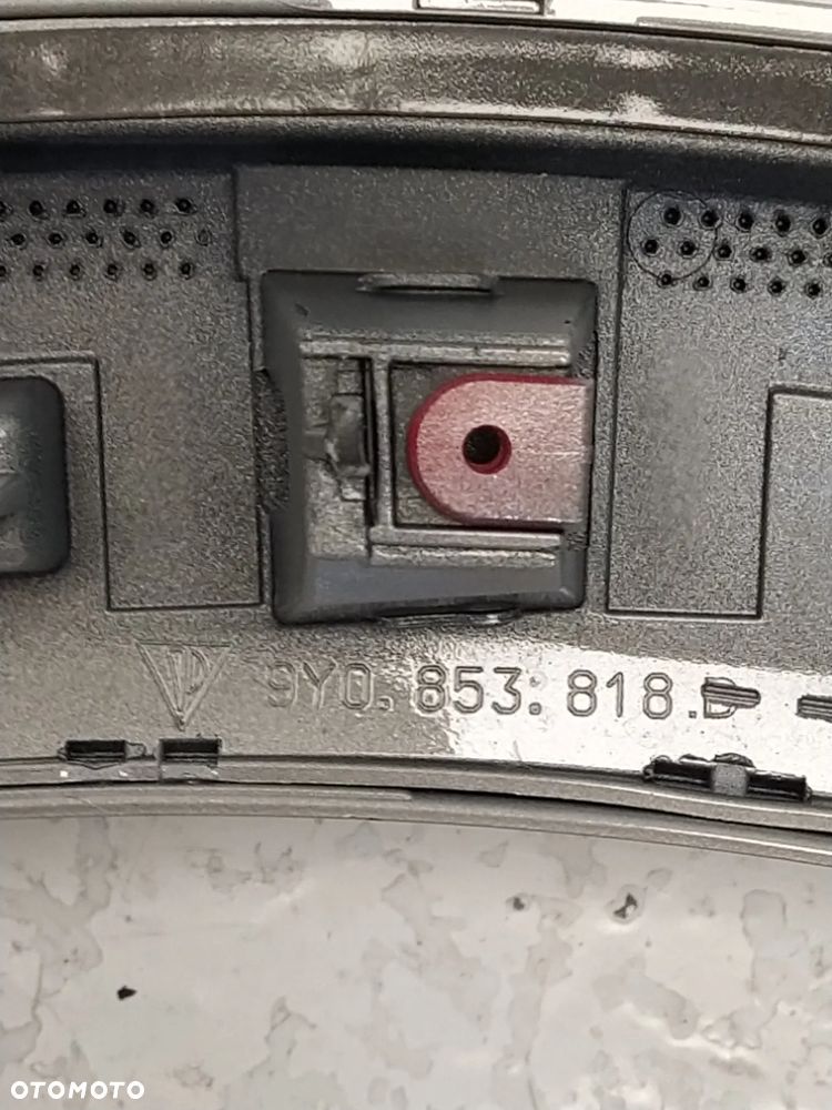 PORSCHE CAYENNE III GTS E3 9Y0 18- NAKŁADKA LISTWA BŁOTNIKA PRAWY PRZÓD PRZEDNIA ORYGINAŁ - 7