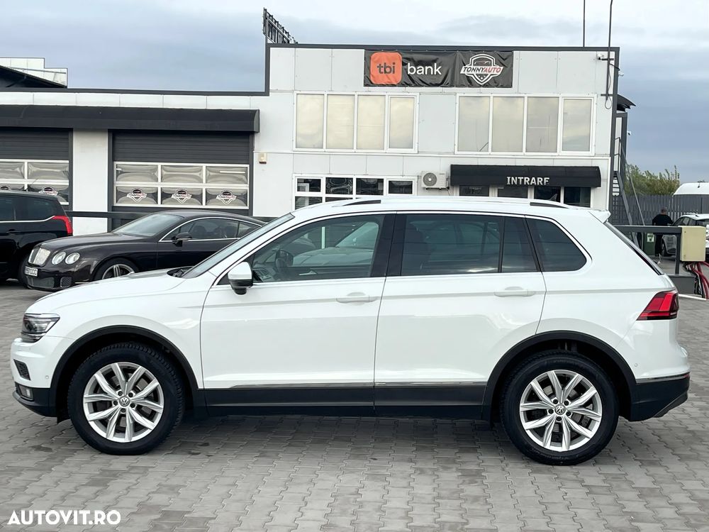 Volkswagen Tiguan 2.0 TDI 4Mot DSG Comfortline - 4