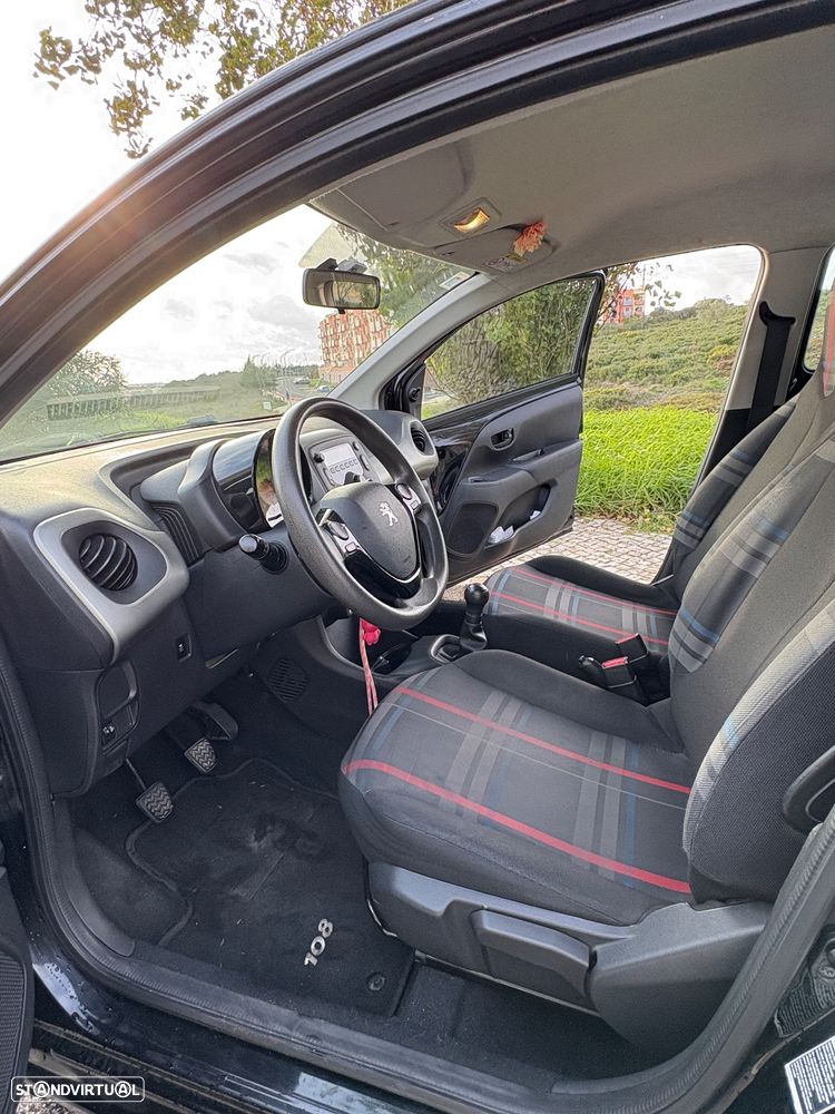 Peugeot 108 1.0 VTi Active - 7