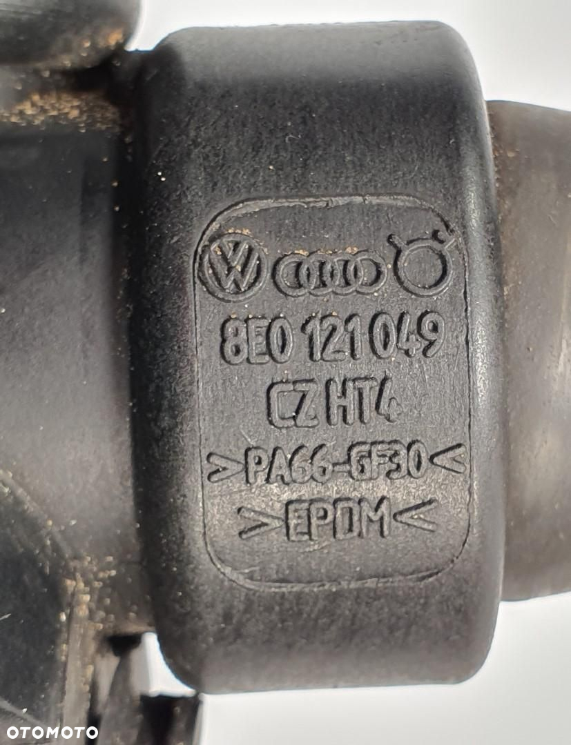 WĄŻ RURA WODY AUDI A4 B6 2.0 FSI 8E0121049 - 6