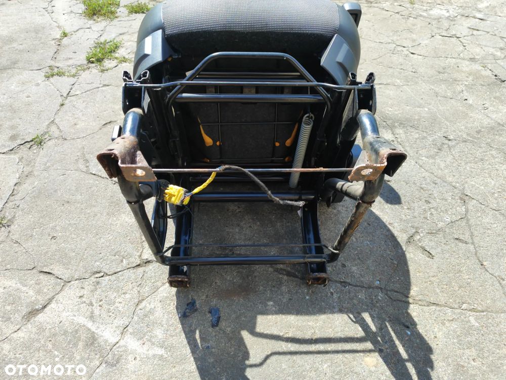fotel przód prawy pasażera z podstawą + podłokietnik, KAMPER do ducato boxer jumper 06-22r movano - 7