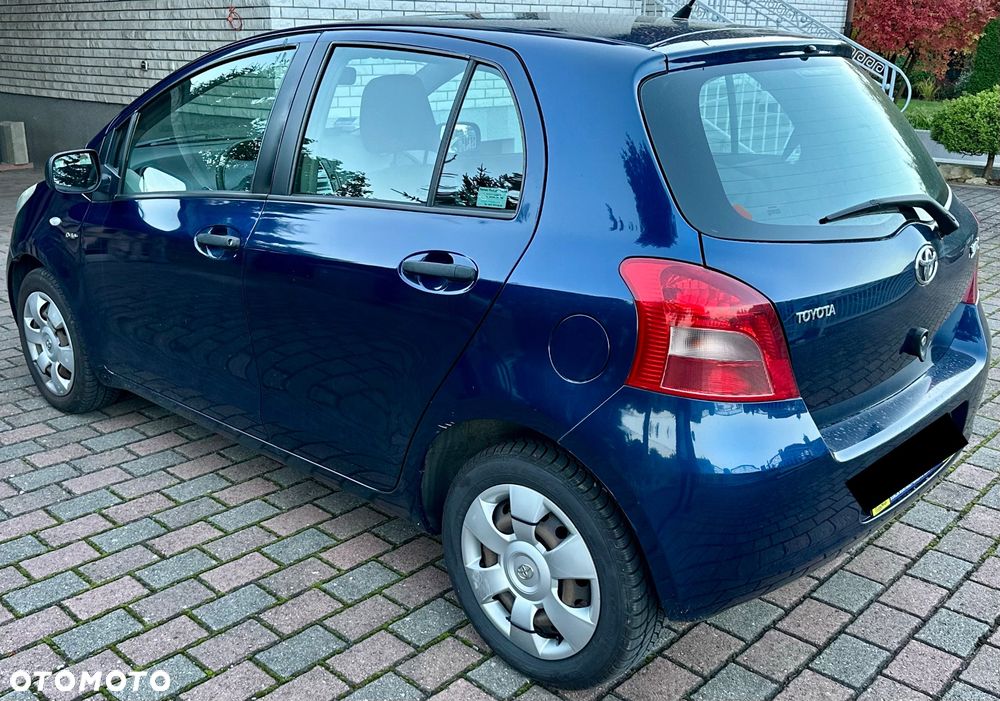 Toyota Yaris 2007 photo 5