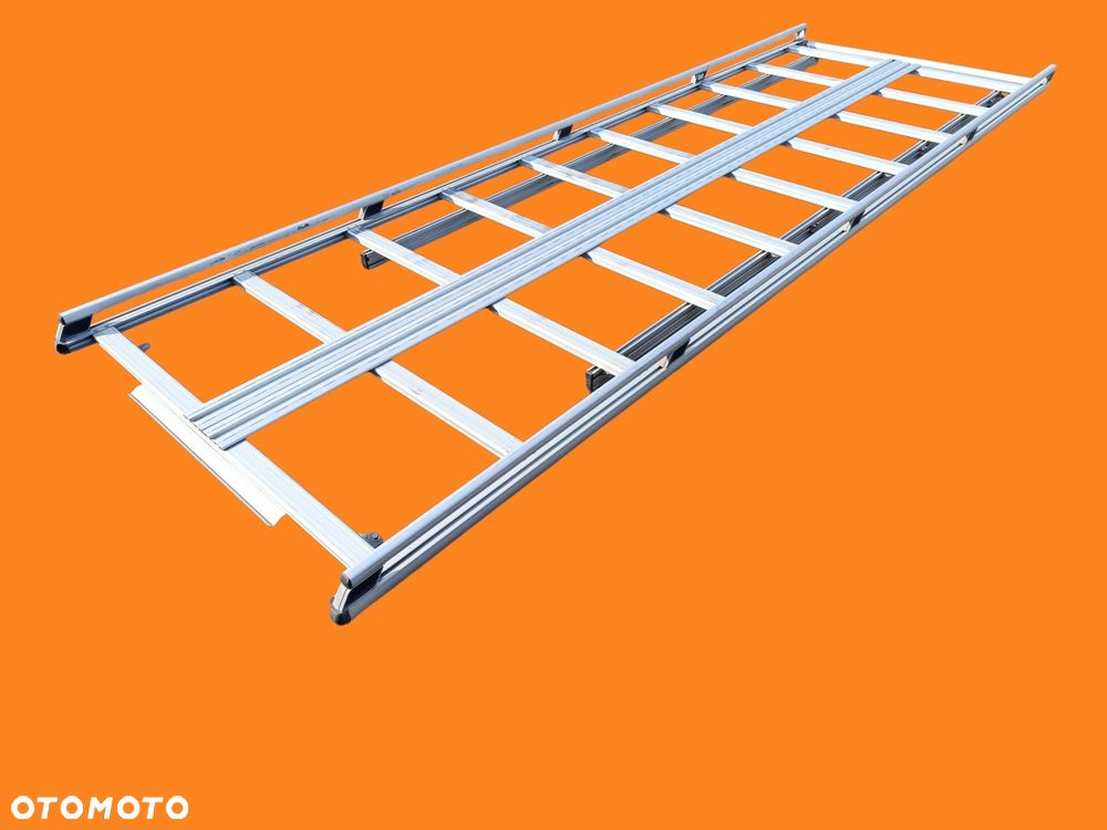 bagażnik dachowy aluminiowy 4,9m iveco daily 14+ l4h2 mobietec 1-szy montaż - 3