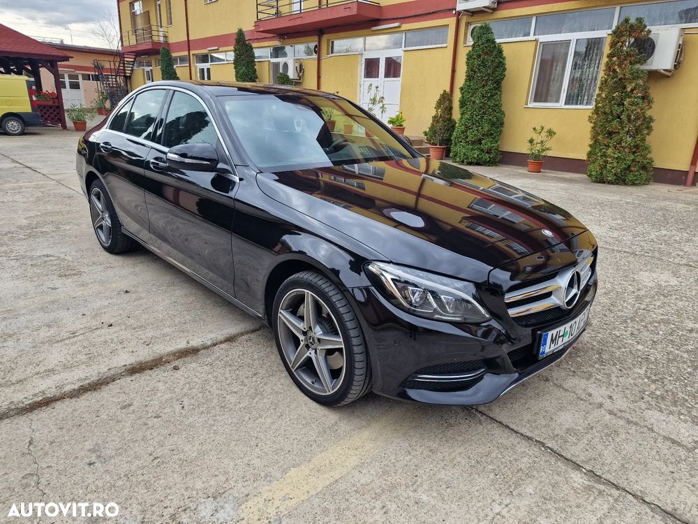Mercedes-Benz C 250 (BlueTEC) d 4Matic 7G-TRONIC Avantgarde - 1