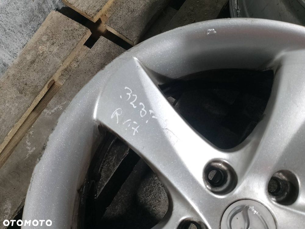 FELGI ALUMINIOWE KOMPLET 17 5X114,3 ET55 MAZDA 323F ( 98-04 ) 9965067070 - 9