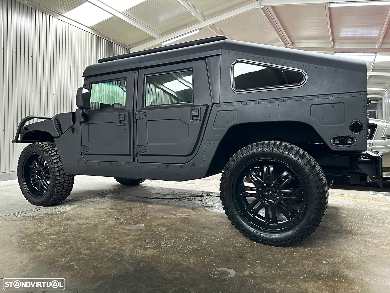 Hummer H1 Slantback Open Top Cabrio Turbodiesel 6.5 V8 Custom - 5