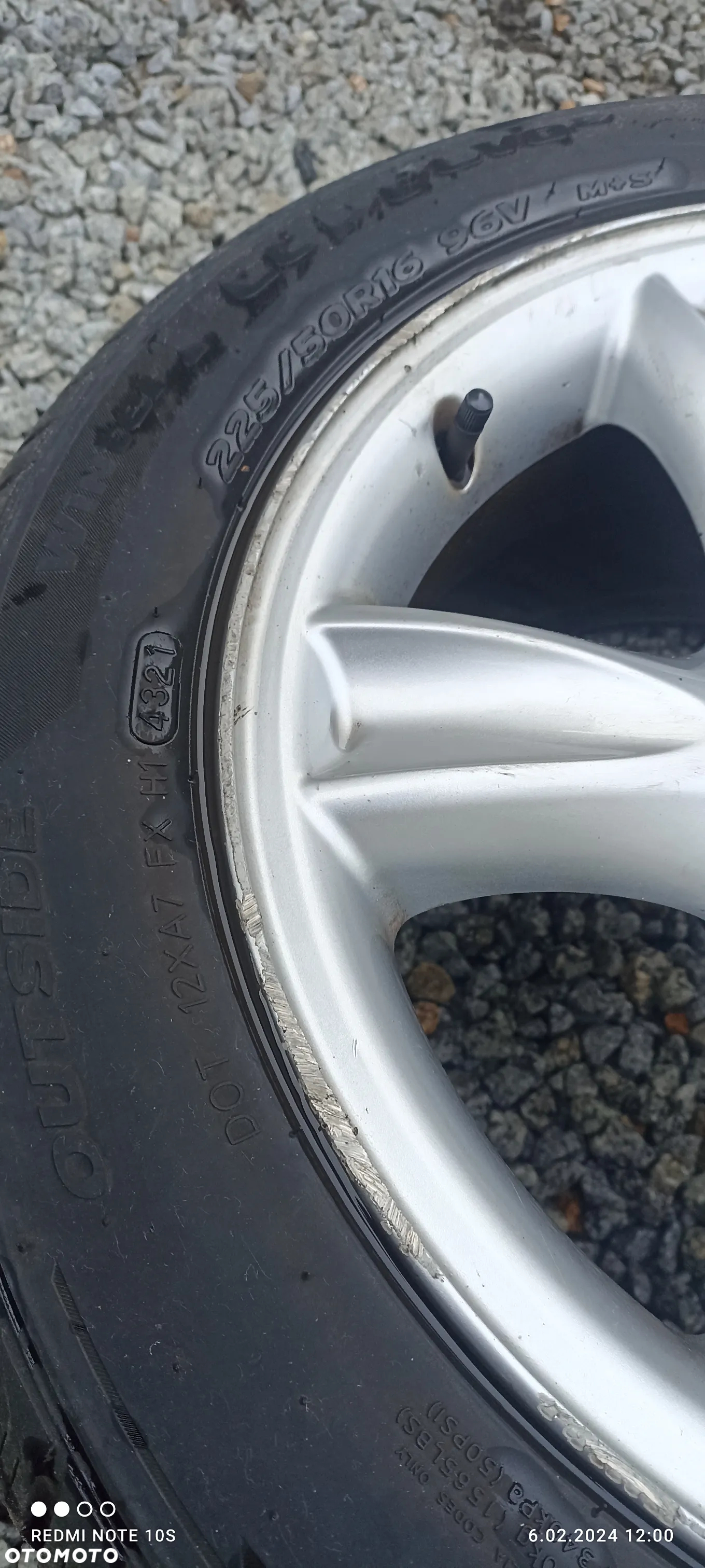 MERCEDES W209 W211 w203 FELGI ALUMINIOWE KOŁA OPONY ZIMOWE 5X112 16 2X7J 2X8.J - 16