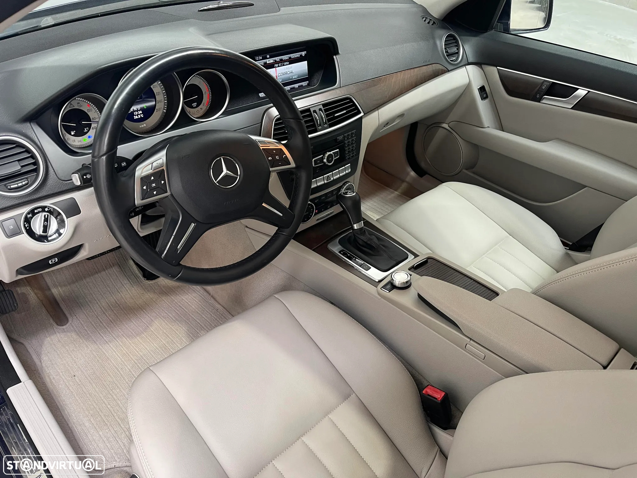 Mercedes-Benz C 220 CDi Elegance BE Aut. - 17