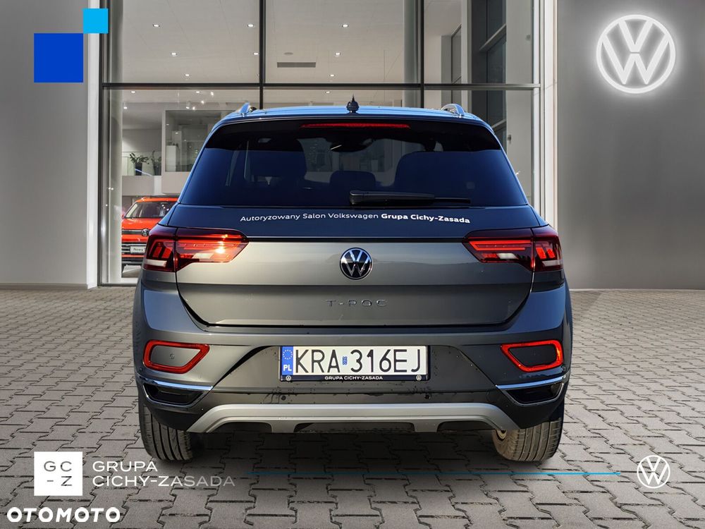 Volkswagen T-Roc 1.5 TSI Style DSG - 4