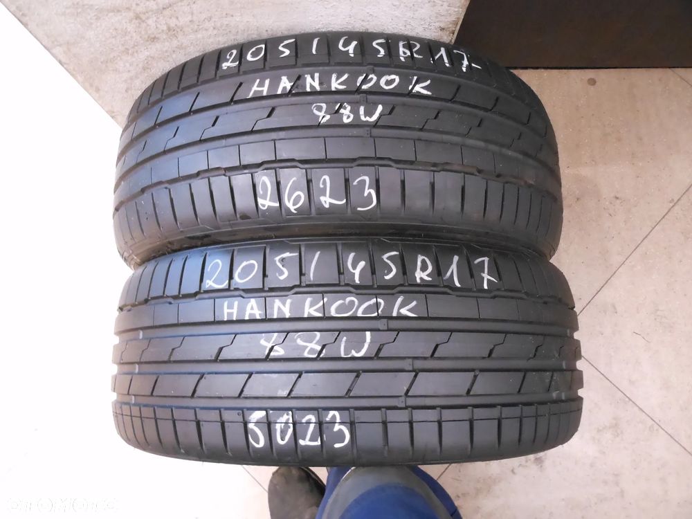 Opony 205/45r17 hankook ventus s1 evo 3 7mm lato para - 1