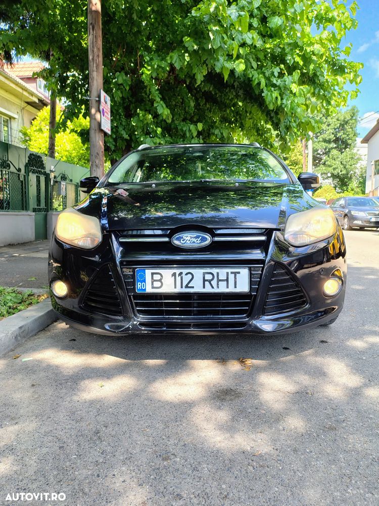 Ford Focus 1.6 TDCI DPF Start-Stopp-System Titanium - 2