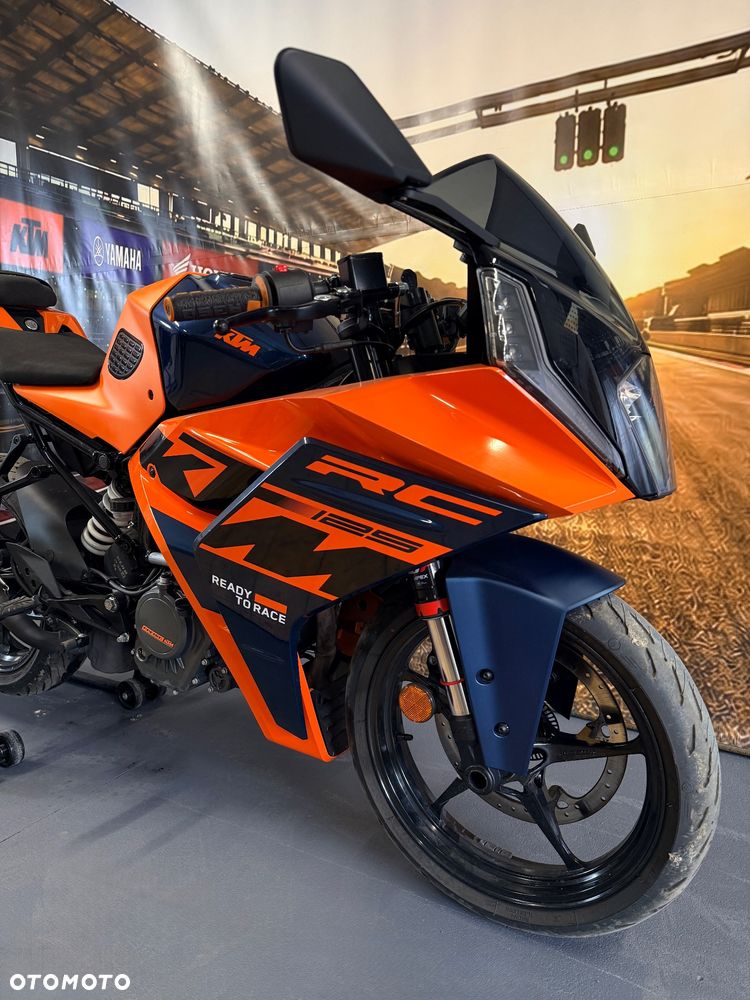 KTM RC 125 - 21