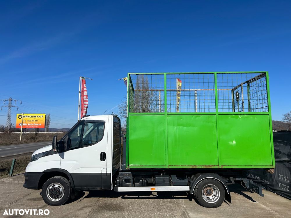 Iveco 3.0 D ABROLLKIPPER Lift Truck 3.5 tone - 14