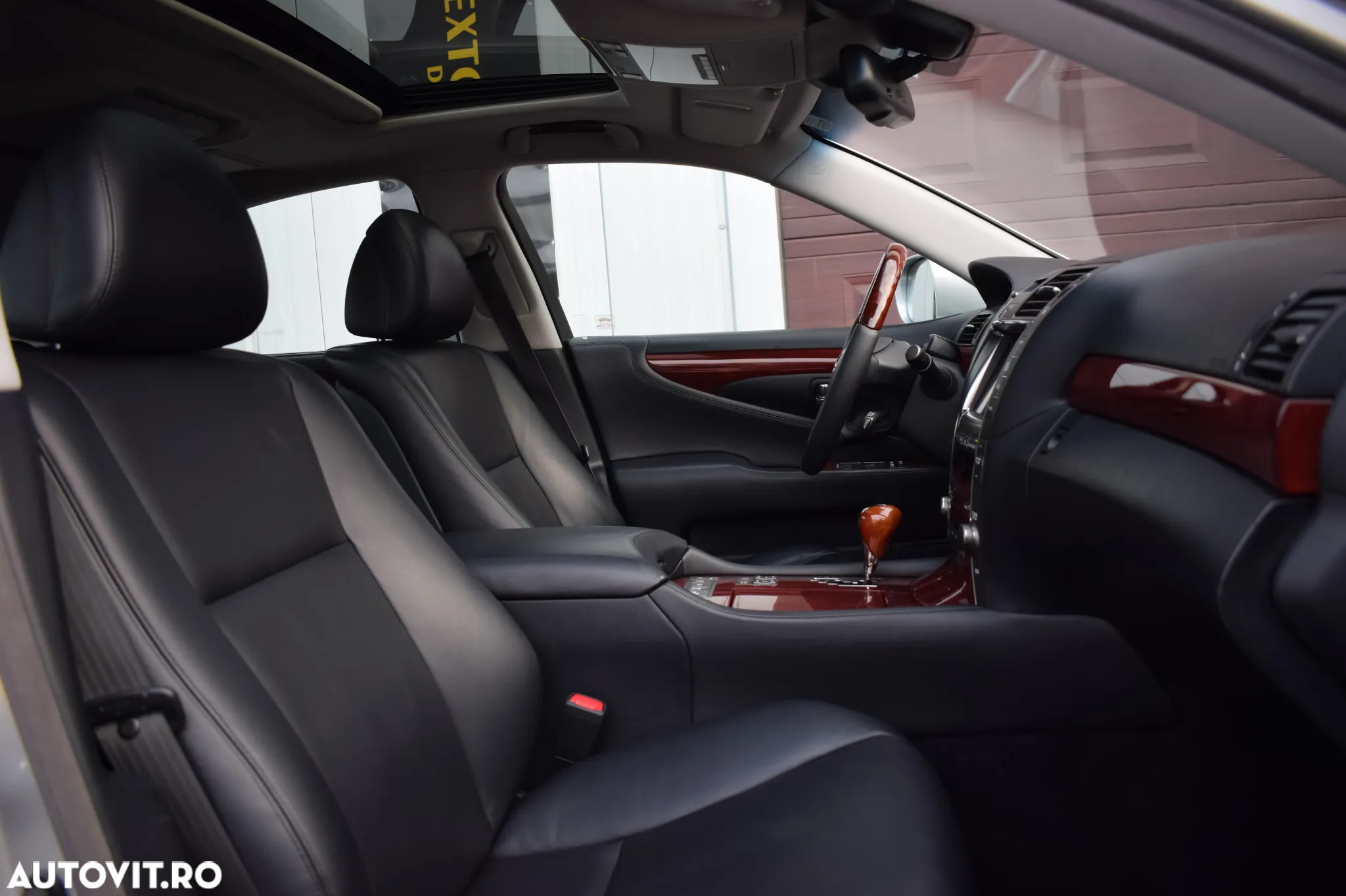 Lexus Seria LS 600h Luxury Line - 11