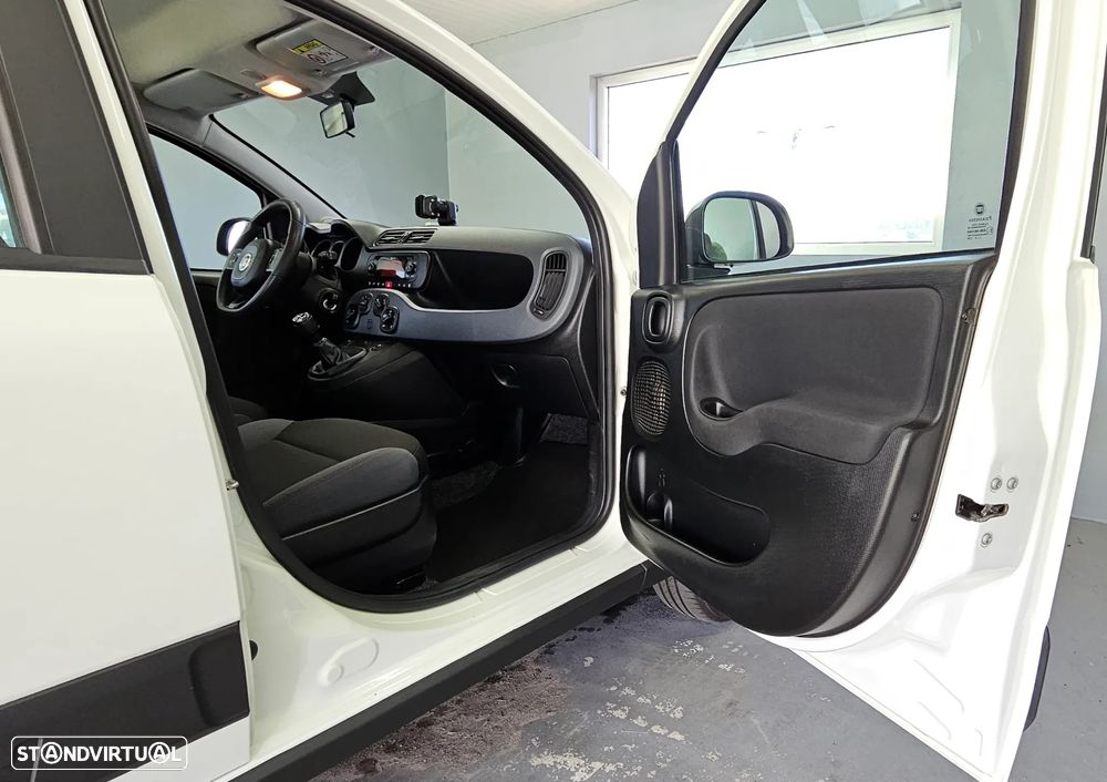 Fiat Panda 1.3 16V Multijet 4x4 S&S - 20