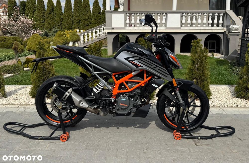 KTM Duke - 2