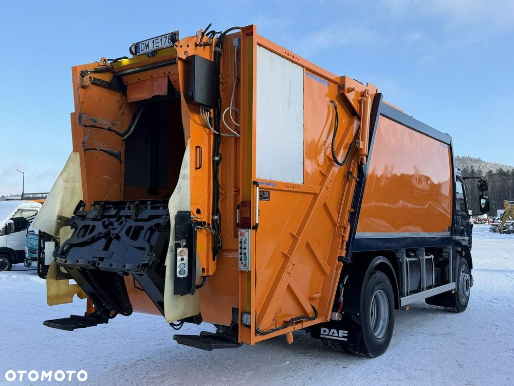 DAF LF 55.300 Śmieciarka Komunal Partner KP 16V Mały Przebieg - 26