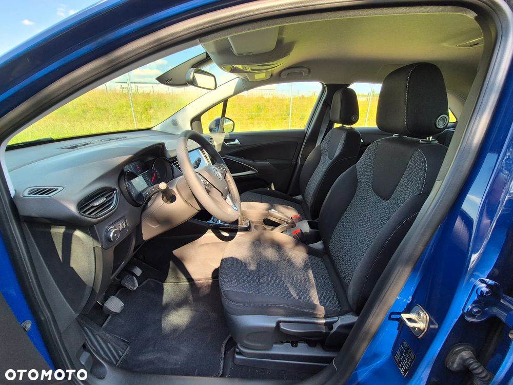 Opel Crossland X 1.2 Start/Stop Edition - 22