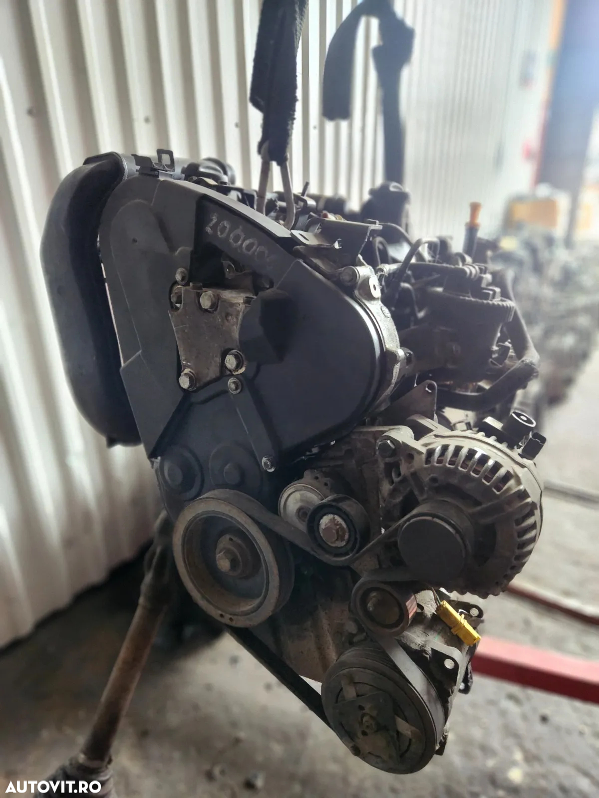 Motor Peugeot Citroen 2.0 Hdi Cod RHY Euro 3 Motor Peugeot 206 307 Partner Citroen Xsara C5 Berling - 2
