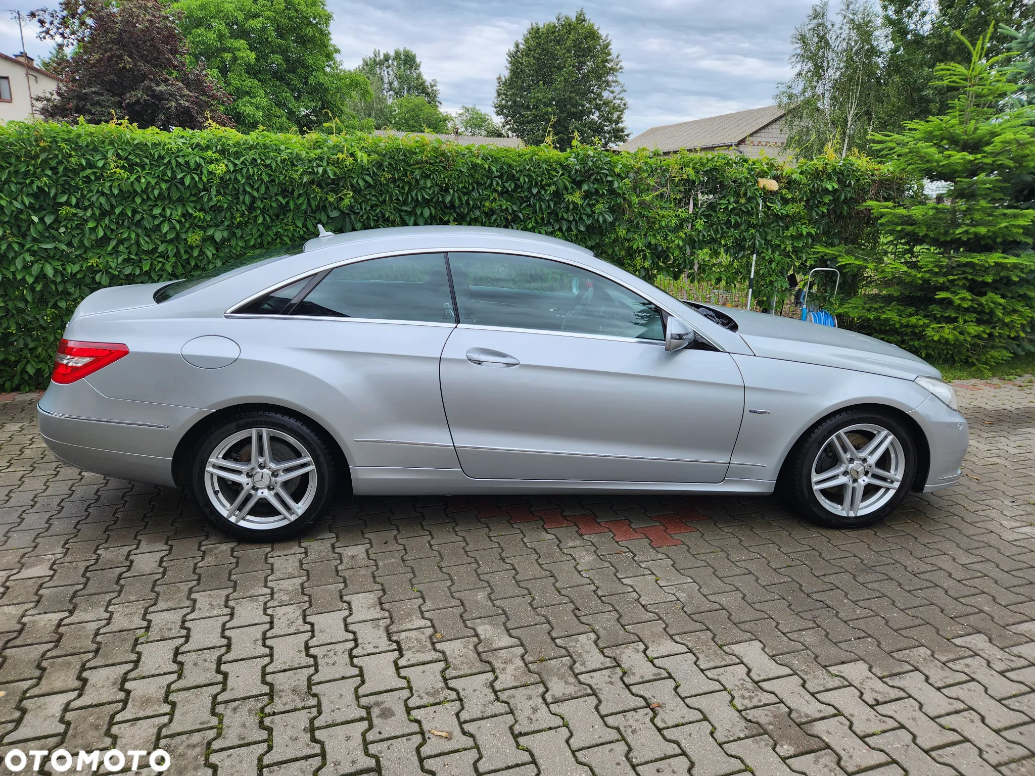 Mercedes-Benz Klasa E 350 CDI BlueEff - 5