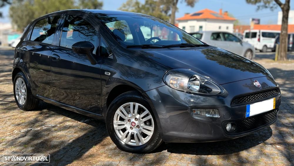 Fiat Punto 1.3 M-Jet Easy S&S - 4