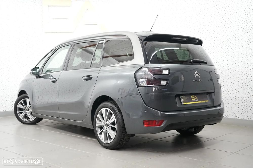 Citroën C4 Grand Picasso 1.6 BlueHDi Exclusive - 4