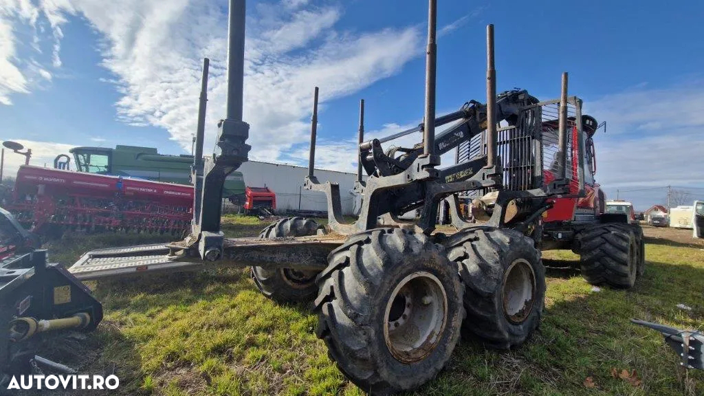Komatsu XF855-3 TRANSPORTOR FORWARDER - 18