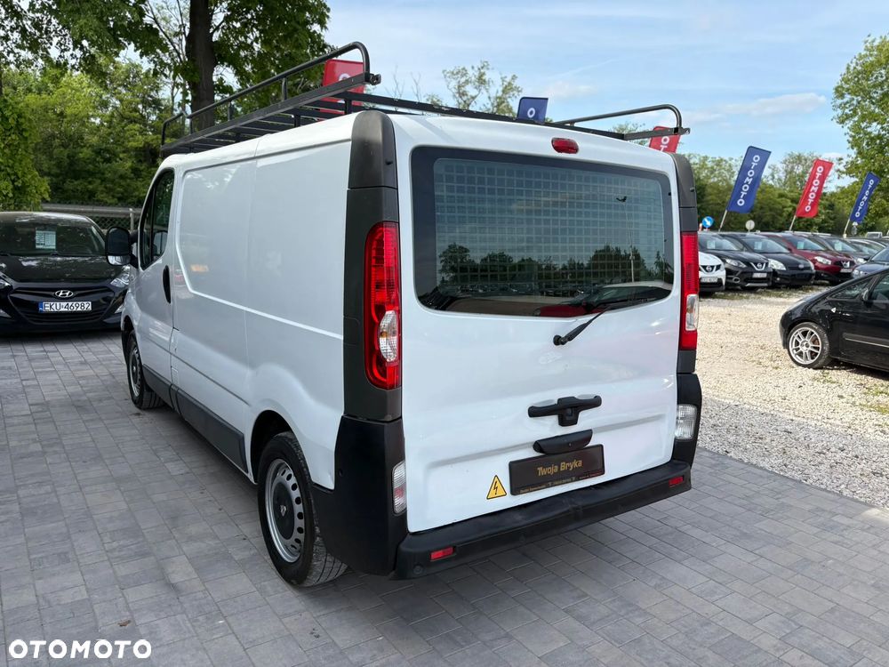 Renault Trafic 2.0 dCi limatyzacja Elektryczne Szyby Gwarancja - 9