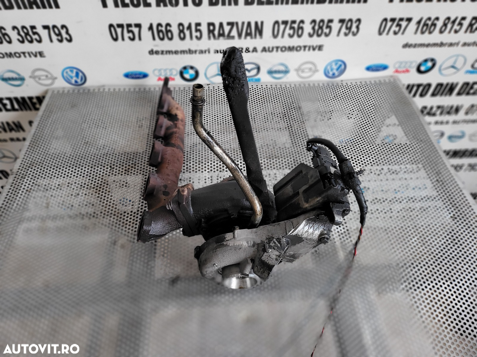 Turbo Turbina Mercedes E Class W211 2.7 Cdi Cod A Dezmembrez Mercedes E Class W211 2.7 Cdi Automat - 5