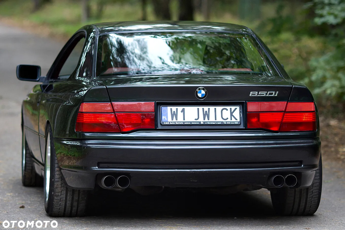 BMW Seria 8 850 Ci - 5