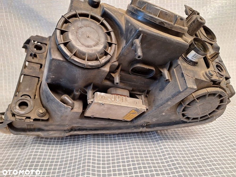 lampa przod przednia prawa xenon range rover sport l320 2006- europa uszk - 6