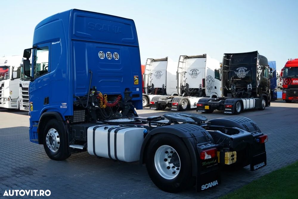 Scania R 450 / SISTEM HIDRAULIC / RETARDER / I-PARK COOL / JANTE DIN ALIAJ / CONTRACT DE REPARAȚIE POST-SERVICE / IMPORTAT - 7