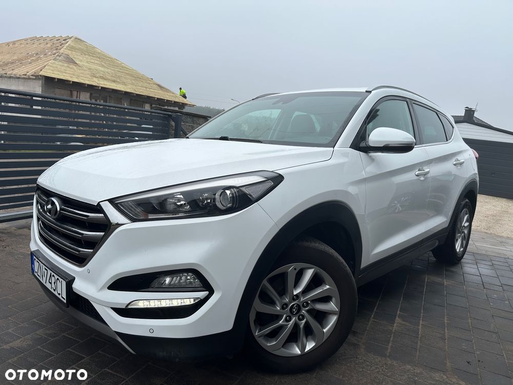 Hyundai Tucson blue 1.6 GDi 2WD Trend - 2