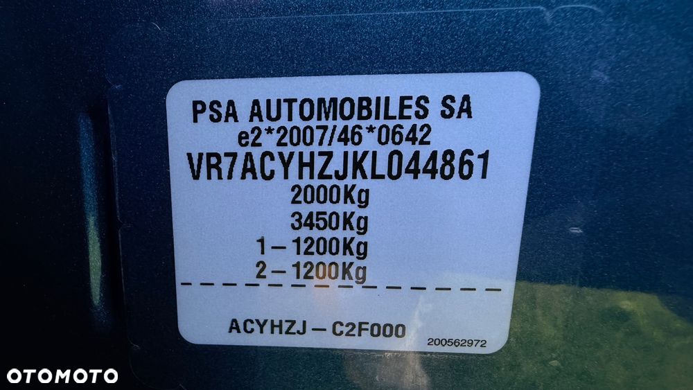 Citroën C5 Aircross BlueHDI 130 S&S LIVE PACK - 24