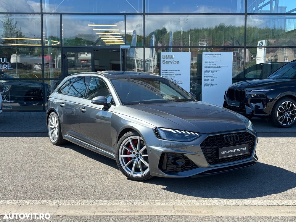 Audi RS4 Avant quattro Tiptronic - 4