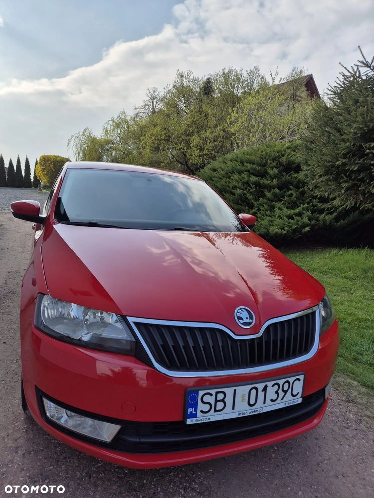 Skoda RAPID Spb 1.2 TSI Ambition - 5