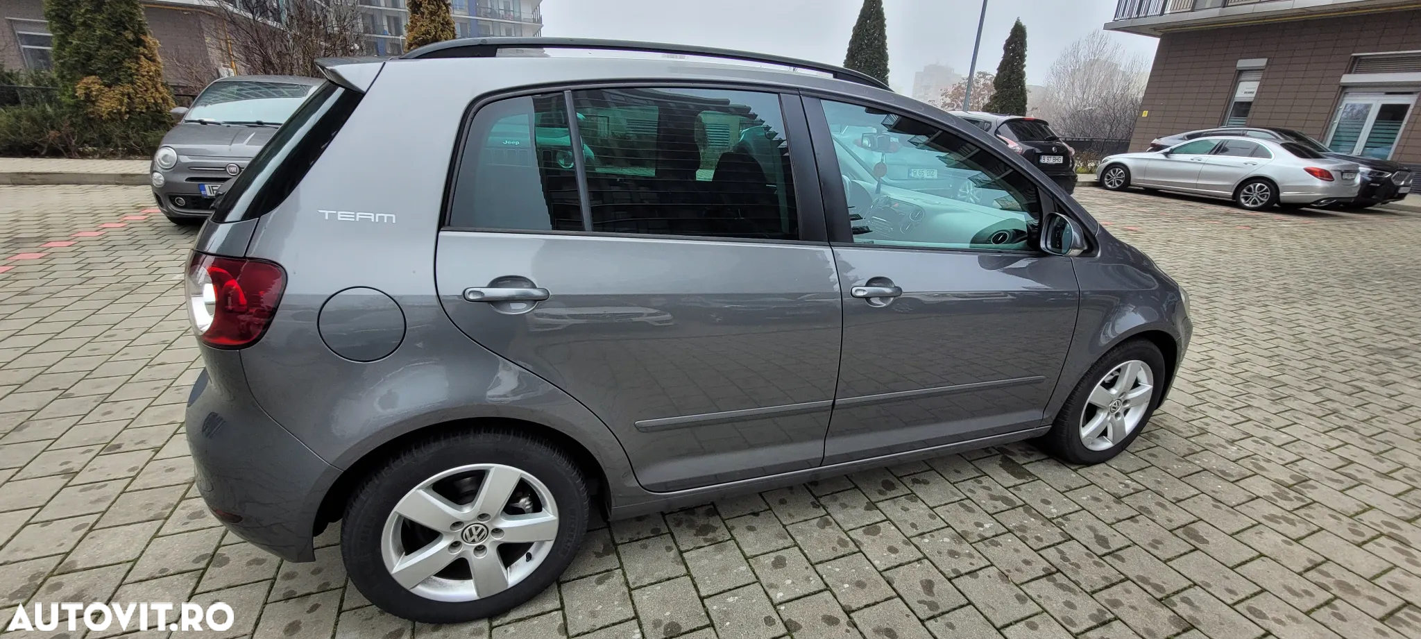 Volkswagen Golf Plus 1.6 TDI DPF Trendline - 15