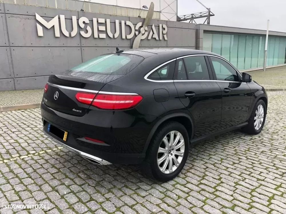 Mercedes-Benz GLE 400 Coupe 4Matic - 3