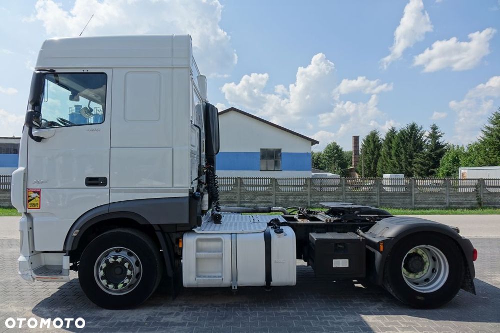 DAF XF 480 FT SPACE CAB / STANDARD / EURO 6 / AUTOMAT / KOMPRESOR DO WYDMUCHU / KLIMATYZACJA POSTOJOWA - 8