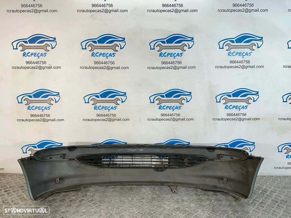 .PARA CHOQUES FRENTE FRONTAL PEUGEOT 206 FASE I 1 MK1 PARACHOQUES PARA-CHOQUES ORIGINAL - 5