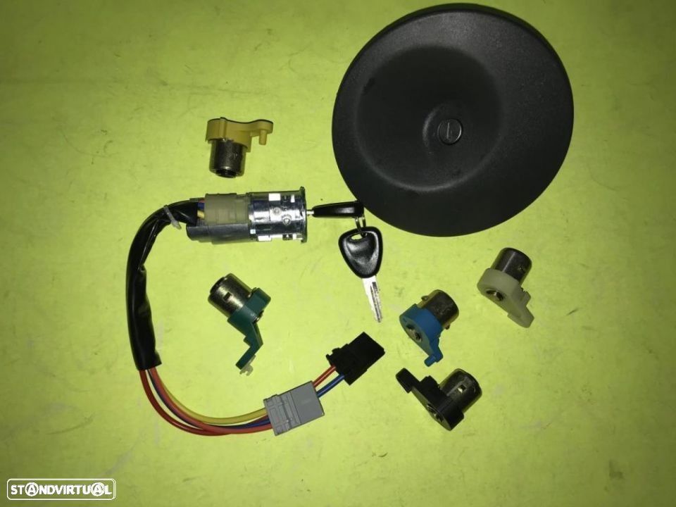 Kit completo fechos com chave Renault Kangoo NOVO - 1