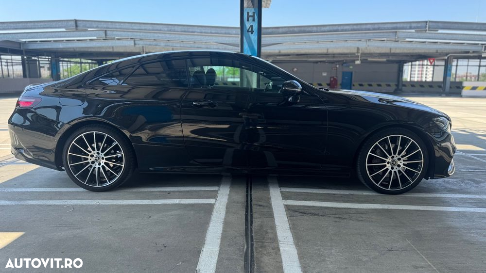 Mercedes-Benz E 220 d Coupe 9G-TRONIC AMG Line - 4